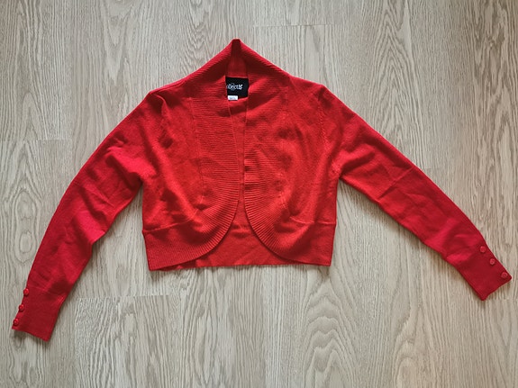 Käyttämätön Collectif punainen Jean bolero M/L