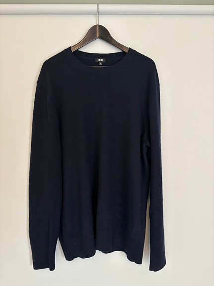 Uniqlo Cashmere neule XL