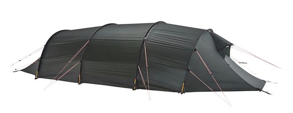 HILLEBERG Kaitum 4 tunneliteltta syvä tumman vihreä