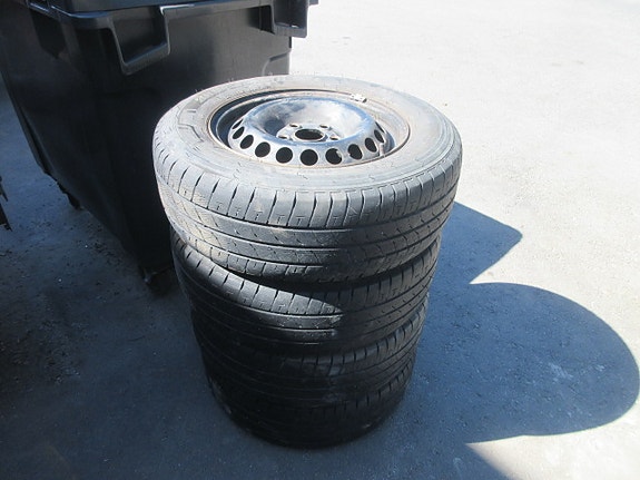 Transporter t5/t6 peltivanteet+kesärenkaat 215 65 16C