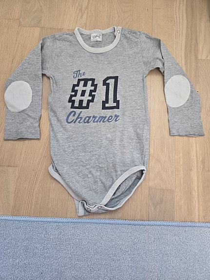 Lasten pitkähihainen body