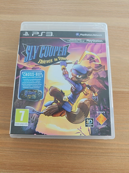 Sly Cooper Thieves in Time PS3