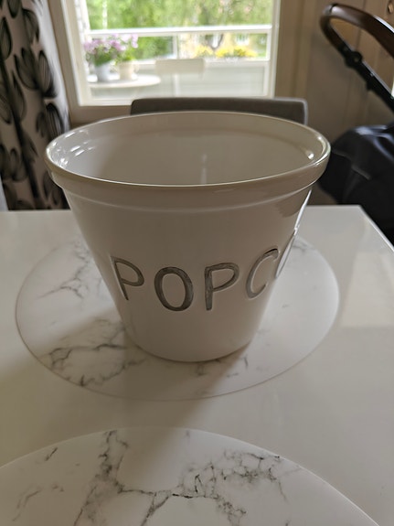 Popcorn kulho