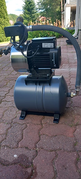 Grundfos vesiautomaatti