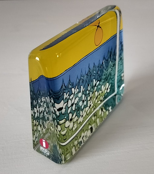 Lasikortti Iittala Heljä Liukko-Sundström