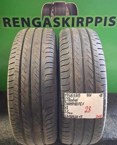 195/65R15 GT Radial Champiro FE1 91H kesä