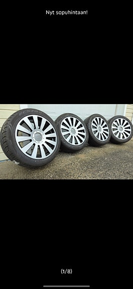 Audi/VW/ vag konserni/Mersu vanteet /renkaat