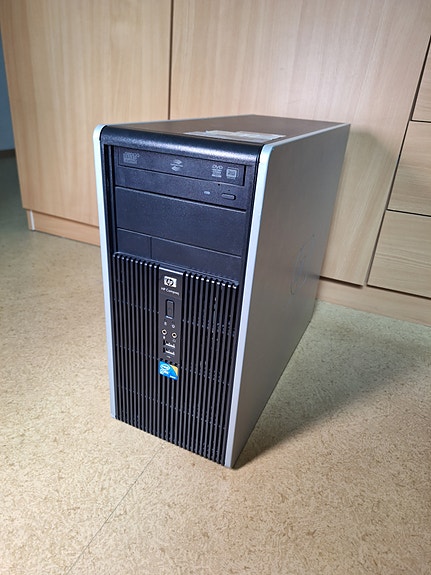 HP dc5800 pöytätietokone