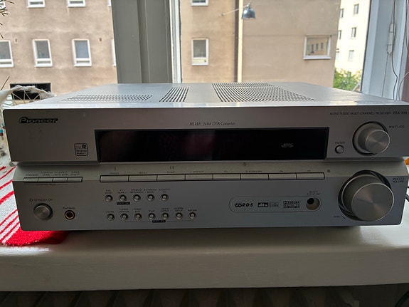 Pioneer vahvistin vsx-515