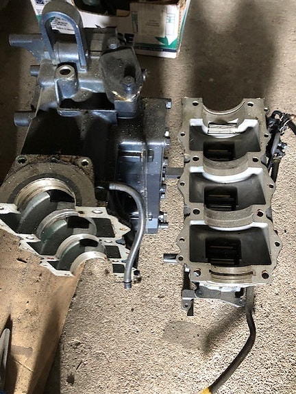 Yamaha 30 Autolube lohko