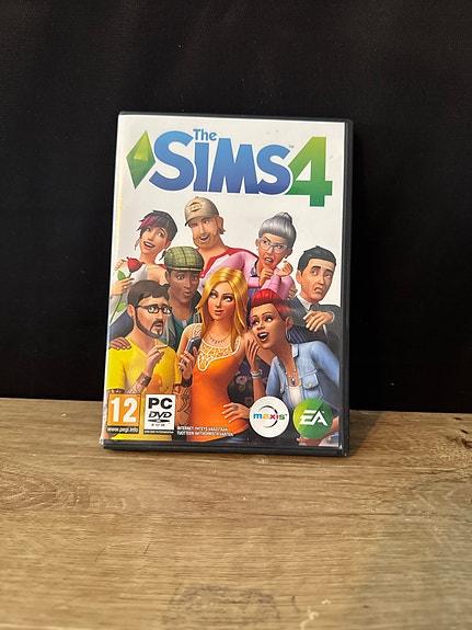 The Sims 4 PC-peli DVD