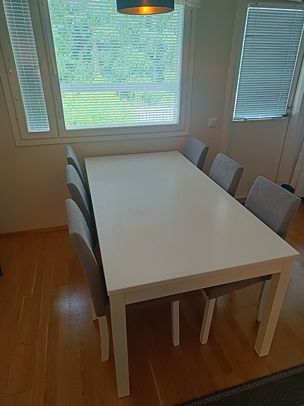 6 hengen ruokailuryhmä (Asko)