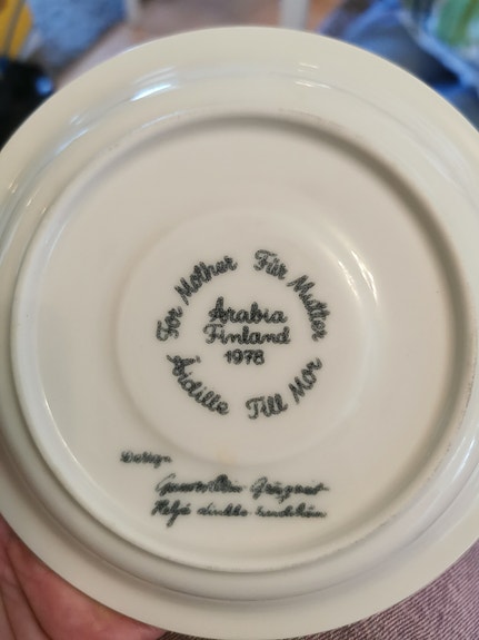 Äidille teekuppi