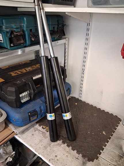Iskunvaimentimet Bilstein