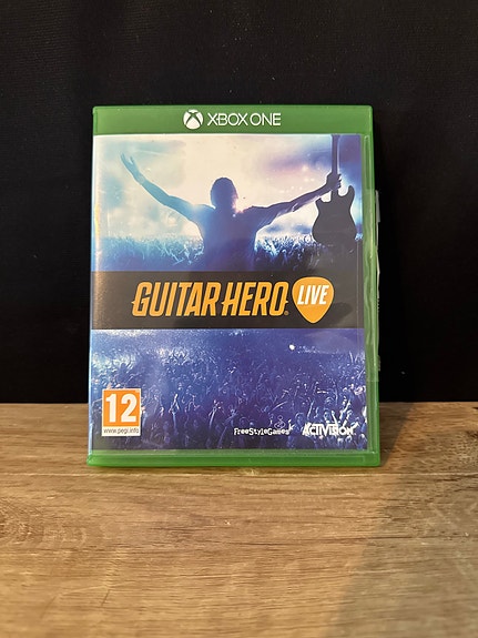 Guitar Hero Live Xbox One peli