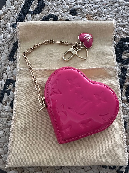 Louis Vuitton coeur vernis heard