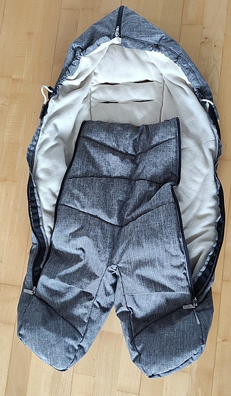 Stokke Xplory lämpöpussi ja tarvikkeet