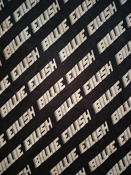 Billie Eilish T-paita, pitkä