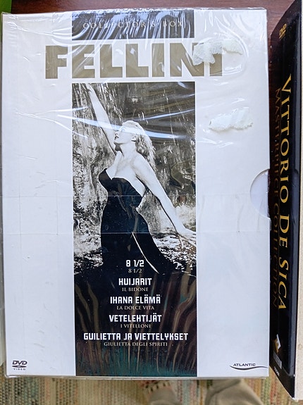 Fellini Collector"s box