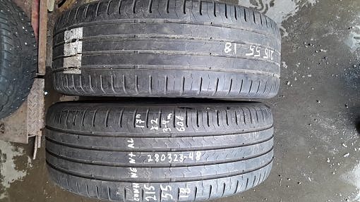 215/55R18 Continental EcoContact 5 kesä