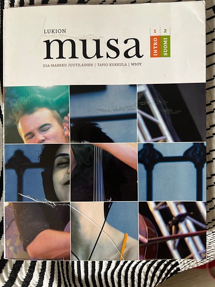 Lukion musiikki kirja 1&2