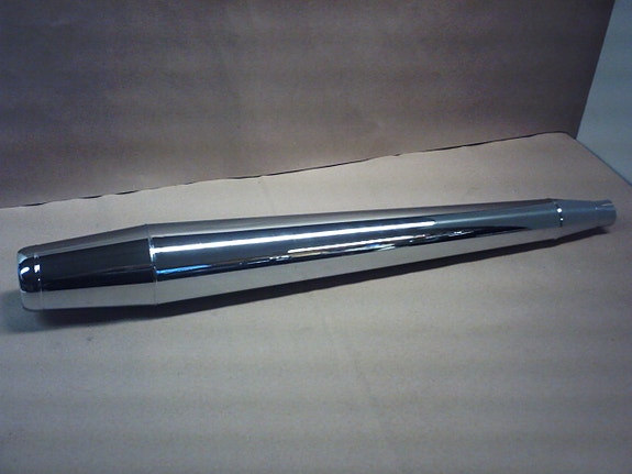 Triumph T 140 vaimennin