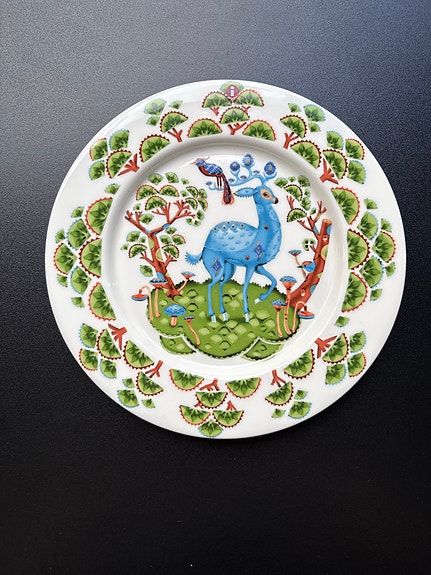 Iittala Satumetsä lautanen (22cm halk.)