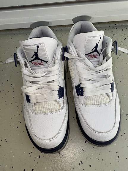 Jordan Air Jordan 4 tennarit Midnight Navy
