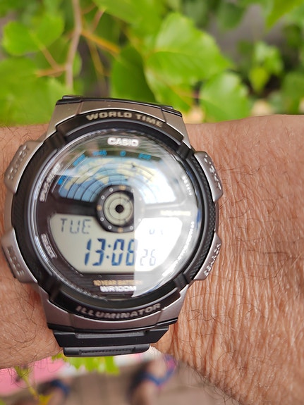 Casio digitaalinen rannekello miehille