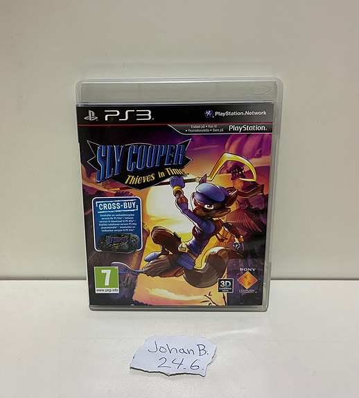 Sly Cooper Thieves in Time PS3