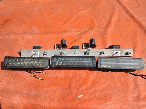 LED-valoja 12V/24V ajoneuvoon