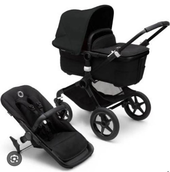 Bugaboo Fox yhdistelmävaunut
