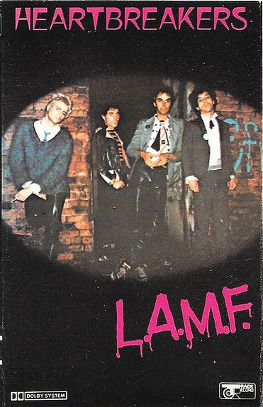 THE HEARTBREAKERS l.a.m.f. C-Kasetti