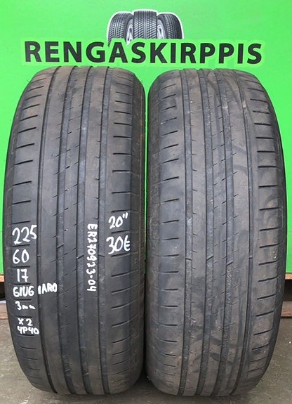 225/60R17 Giugiaro kesä