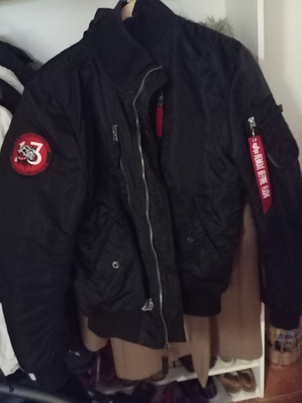 Alpha Industries bomber takki. Ovh 200e