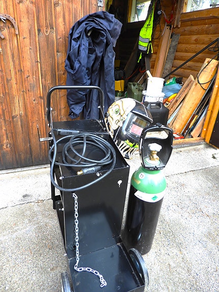 ESAB Rogue ET 180i TIG-hitsauskone paketti