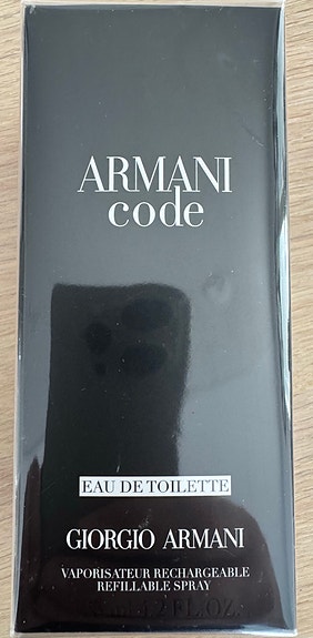 Giorgio Armani Code tuoksu miehille
