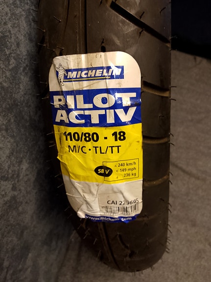 Michelin Pilot Active