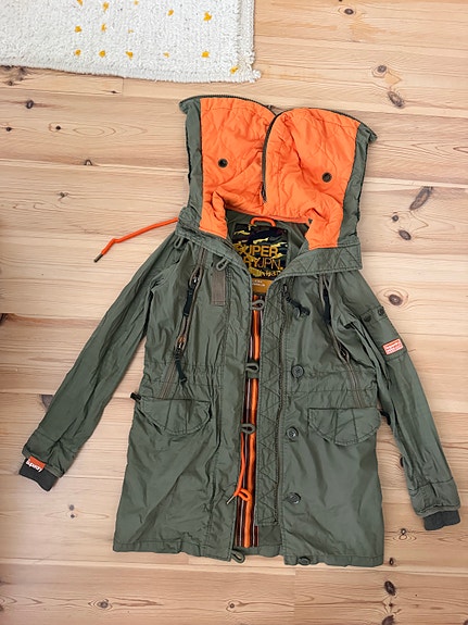 Superdry Ultimate Service Parka Lite -kevytparka / takki (Koko XS)