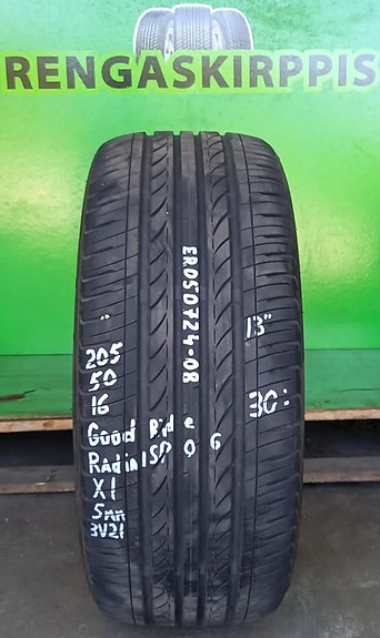 205/50R16 Goodride Radial SP06 kesä