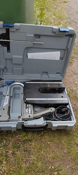 DREMEL moto-saw/monitoimityökalu ja terät