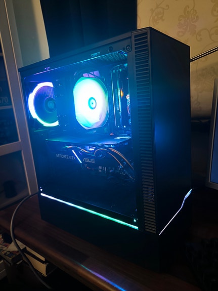 Pelikone i5/16Gb/GTX 16