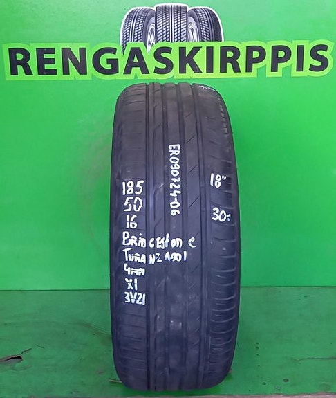 185/50R16 Bridgestone Turanza 001 kesä
