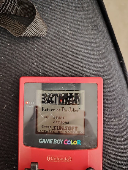Gameboy color ja pelit