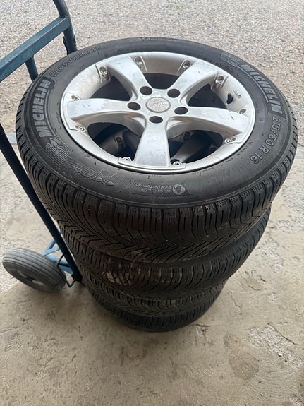 Renkaat ja vanteet 5x114.3