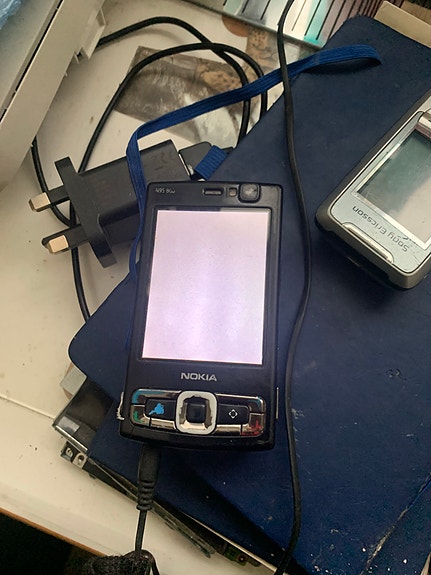 Nokia N95 8GB puhelin