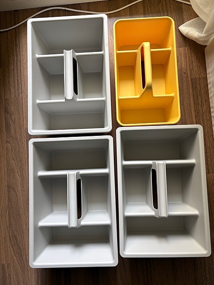 IKEA lokerikot x 4