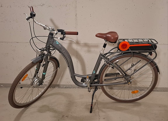 Naisten 28" sähköavusteinen polkupyörä