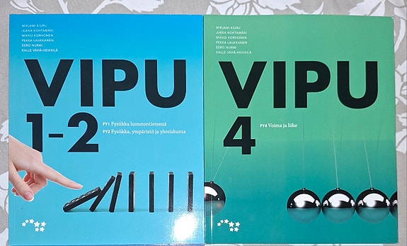Lukion Fysiikan kirjoja (lops21), Vipu