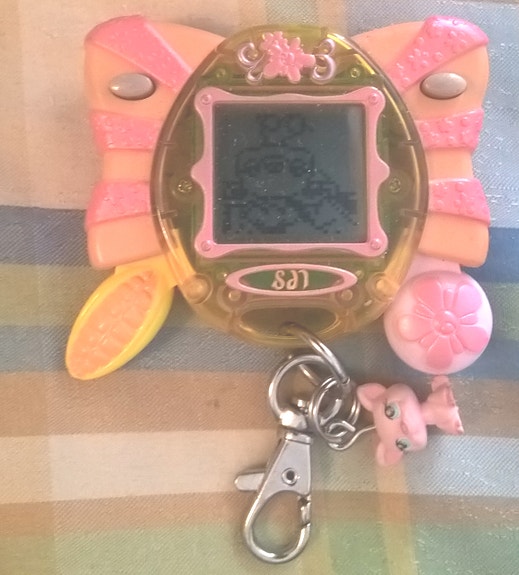 Habro Littles Pet Shop ( LPS ) virtuaalilemmikki